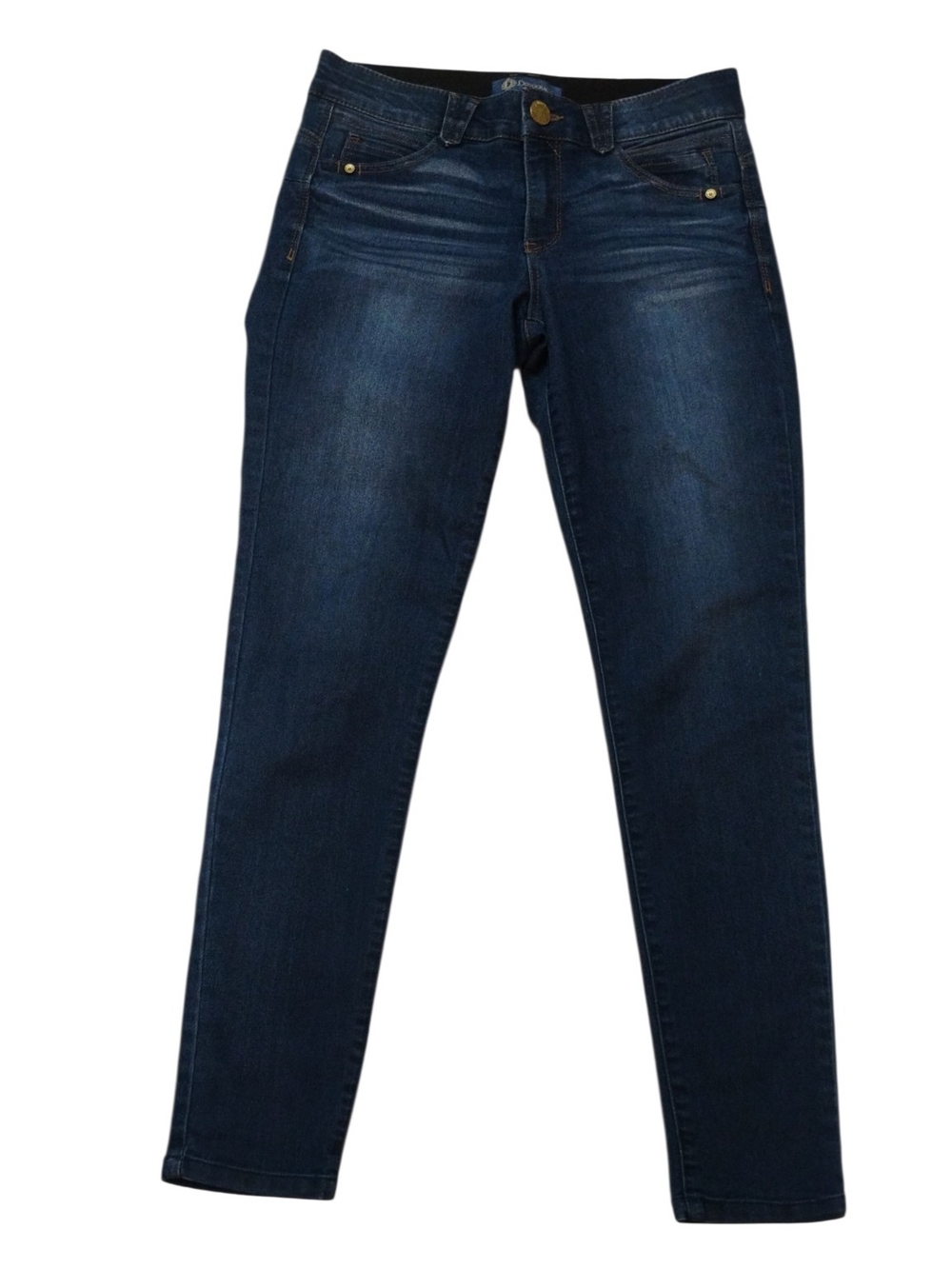 Democracy Dark Blue Stretch Jeans Size 8